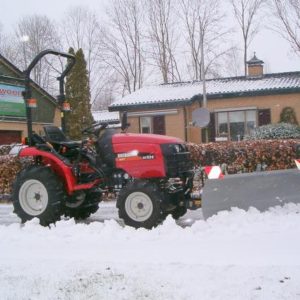 MORGNIEUX LS SNEEUWSCHUIVEN