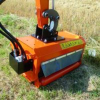 TIFERMEC HYDRAULISCH AANGEDREVEN KLEPELMAAIERS VOOR MINIGRAVERS  - Image 3