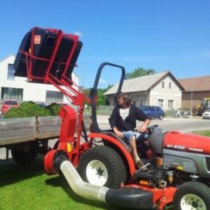 MORGNIEUX GRASOPVANGSYSTEEM