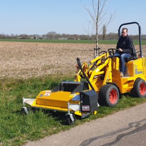 MURATORI HYDRAULISCH AANGEDREVEN KLEPELMAAIER