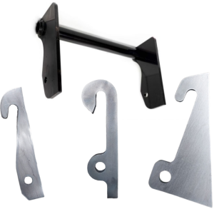 Merkafhankelijke connectieplaat