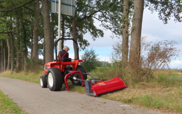 Majar verstekklepelmaaier / armklepelmaaier - Image 8