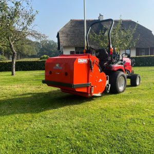 MURATORI MT31R KLEPELMAAIERS MET OPVANGBAK