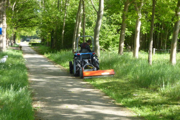 Morgnieux BMH verstelbare klepelmaaier - Image 8