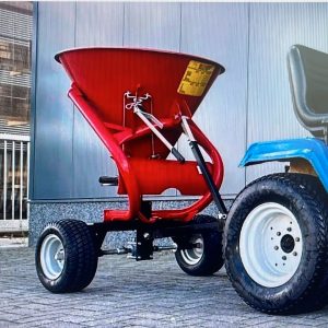 MORGNIEUX GETROKKEN KUNSTMESTSTROOIER