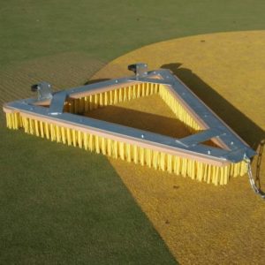 Driehoeksborstel getrokken