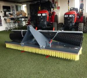 BLOKBORSTELS DRIEPUNTSAANKOPPELING