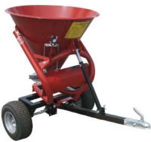 MORGNIEUX GETROKKEN KUNSTMESTSTROOIER