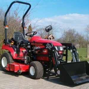 MW MACHINES SX 24 MINILOADER