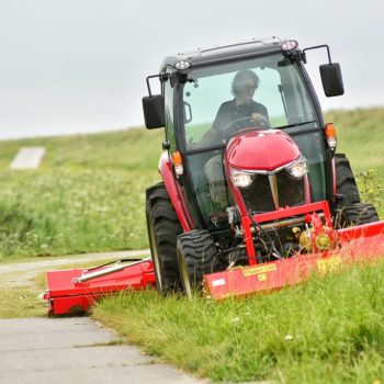 YT mowing
