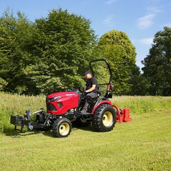 SA424  Flail mower Outside