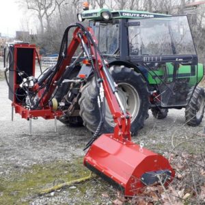 Majar armklepelmaaier